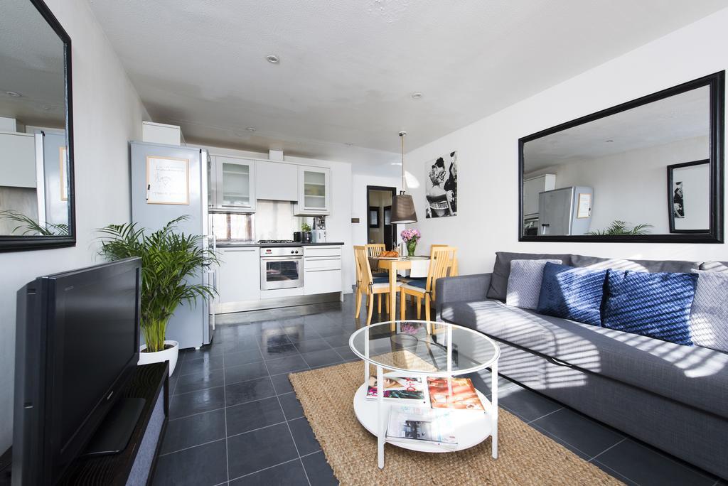 דירות לונדון Camden Flat מראה חיצוני תמונה